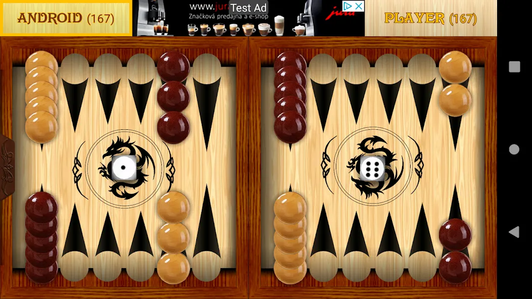 Backgammon  [МОД Unlimited Money] Screenshot 4