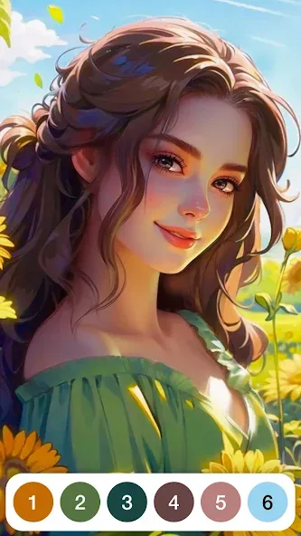 Paint by Number: Coloring Game  [МОД Mega Pack] Screenshot 2