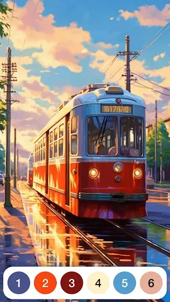 Paint by Number: Coloring Game  [МОД Mega Pack] Screenshot 3