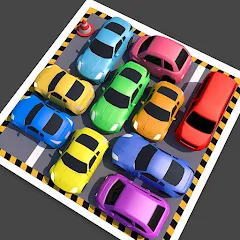 Взлом Car Parking Games: Parking Jam (Кар Паркинг Джем)  [МОД Unlocked] - полная версия apk на Андроид