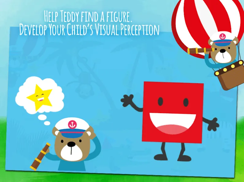 Animals learn words for kids  [МОД Unlimited Money] Screenshot 4