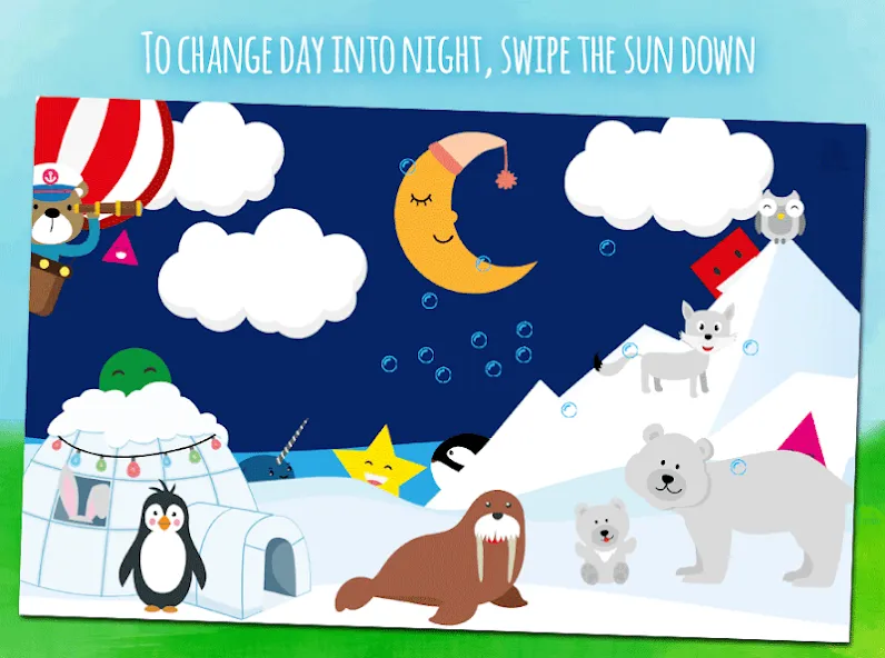 Animals learn words for kids  [МОД Unlimited Money] Screenshot 5