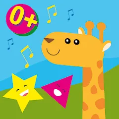 Скачать взлом Animals learn words for kids  [МОД Unlimited Money] - стабильная версия apk на Андроид