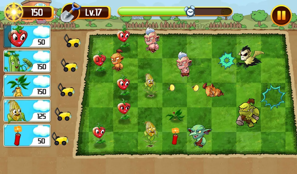 Plants vs Goblins 4 (Планты против Гоблинов 4)  [МОД Unlimited Money] Screenshot 3