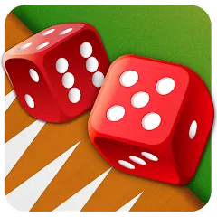 Скачать взломанную PlayGem Backgammon Play Live  [МОД Бесконечные деньги] - последняя версия apk на Андроид