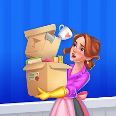 Скачать взломанную Merge Hotel Empire: Design (Мердж Отель Импайр)  [МОД Menu] - стабильная версия apk на Андроид