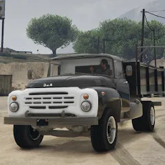 Взломанная VAZ Cars: Soviet City Ride  [МОД Все открыто] - последняя версия apk на Андроид