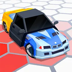 Взломанная Cars Arena: Fast Race 3D (Карс Арена)  [МОД Много монет] - полная версия apk на Андроид
