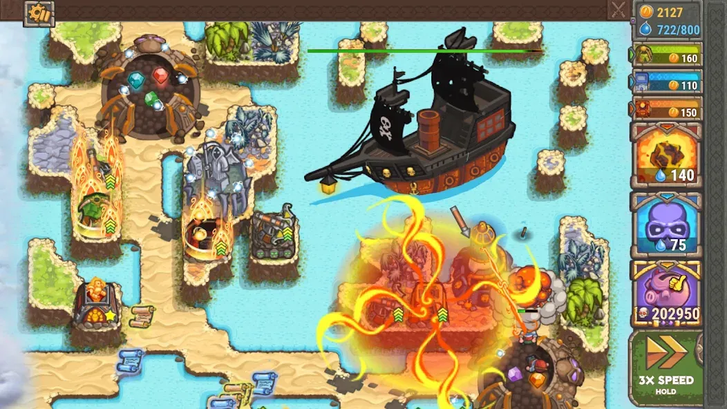 Cursed Treasure 2 (Проклятое сокровище 2)  [МОД Много денег] Screenshot 1