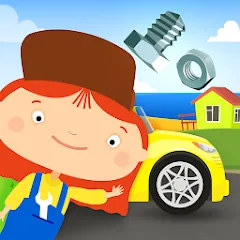 Взлом McWheelie logic games for kids  [МОД Бесконечные монеты] - последняя версия apk на Андроид