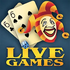 Скачать взломанную Joker LiveGames online  [МОД Unlimited Money] - последняя версия apk на Андроид