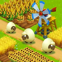 Скачать взломанную Golden Farm  [МОД Mega Pack] - полная версия apk на Андроид