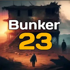 Скачать взломанную Bunker 23 - Action Adventure  [МОД Бесконечные деньги] - стабильная версия apk на Андроид