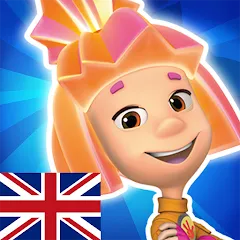Скачать взлом English for Kids Learning game  [МОД Mega Pack] - полная версия apk на Андроид