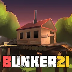 Взломанная Bunker 21 Survival Story  [МОД Menu] - стабильная версия apk на Андроид