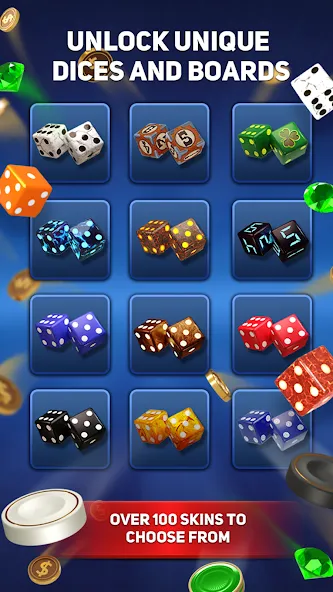 Narde Tournament  [МОД Много денег] Screenshot 3