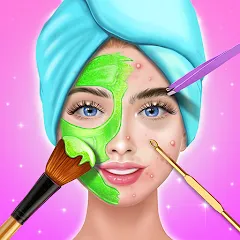 Скачать взлом BFF Makeover - Spa & Dress Up  [МОД Все открыто] - стабильная версия apk на Андроид