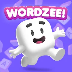 Взломанная Wordzee! - Social Word Game  [МОД Все открыто] - полная версия apk на Андроид