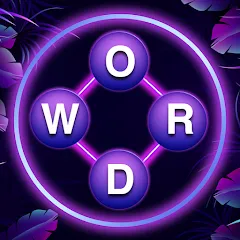 Скачать взломанную Word connect: word search game  [МОД Unlocked] - стабильная версия apk на Андроид