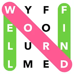 Взлом Word Heaps Search - Word Games (Ворд Хипс Срч)  [МОД Меню] - стабильная версия apk на Андроид