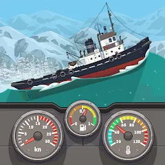 Взломанная Ship Simulator: Boat Game (Шип Симулятор)  [МОД Menu] - стабильная версия apk на Андроид