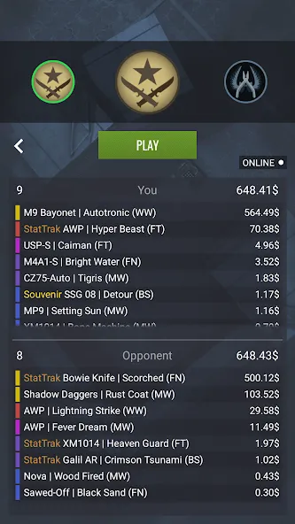 Case Simulator Ultimate CS 2 (Кейс Симулятор Ультимейт ГО)  [МОД Все открыто] Screenshot 4
