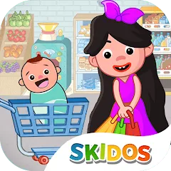Взломанная SKIDOS Preschool Learning Game (Прескул Кидс лернинг геймс)  [МОД Много денег] - стабильная версия apk на Андроид