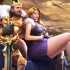 Скачать взломанную Road of Kings - Endless Glory (Роуд оф Кингс)  [МОД Unlocked] - стабильная версия apk на Андроид