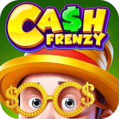 Скачать взлом Cash Frenzy™ - Casino Slots (Кэш Френзи)  [МОД Много монет] - стабильная версия apk на Андроид