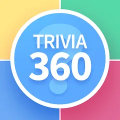 Взлом TRIVIA 360: Quiz Game (ТРИВИЯ 360)  [МОД Меню] - стабильная версия apk на Андроид