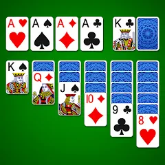 Взлом Solitaire - Classic Card Game (Солитер)  [МОД Бесконечные монеты] - полная версия apk на Андроид