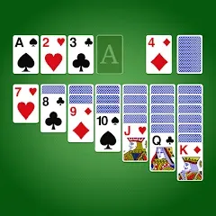 Скачать взлом Solitaire - Classic Card Games  [МОД Unlimited Money] - последняя версия apk на Андроид