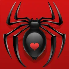 Взлом Spider Solitaire Classic  [МОД Mega Pack] - полная версия apk на Андроид