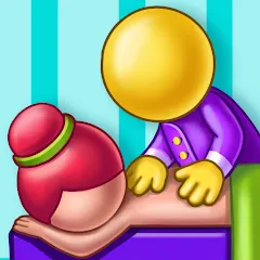 Взлом IDLE Spa Salon - 3D Arcade (Айдл Спа Салон)  [МОД Бесконечные монеты] - полная версия apk на Андроид