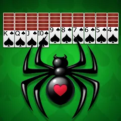 Взломанная Spider Solitaire - Card Games  [МОД Много монет] - стабильная версия apk на Андроид