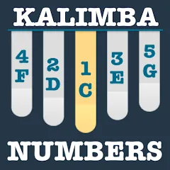 Скачать взлом Kalimba App With Songs Numbers (Калимба приложение с песнями и цифрами)  [МОД Menu] - полная версия apk на Андроид