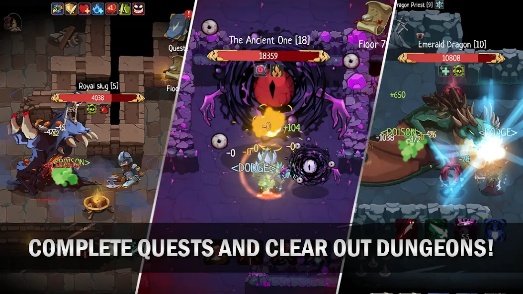 Order of Fate - Roguelike RPG (Орден Фатум)  [МОД Все открыто] Screenshot 4