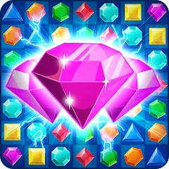 Взлом Jewel Empire : Quest & Match 3  [МОД Много монет] - стабильная версия apk на Андроид