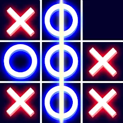 Скачать взлом Tic Tac Toe 2 Player: XOXO  [МОД Unlocked] - последняя версия apk на Андроид