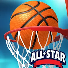 Взломанная Shoot Challenge Basketball (Шут Челлендж Баскетбол)  [МОД Меню] - последняя версия apk на Андроид