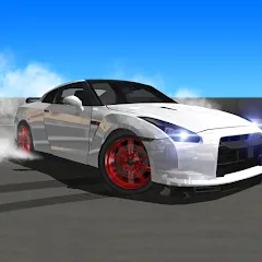 Взломанная Drift Max - Car Racing (Дрифт Макс)  [МОД Много монет] - полная версия apk на Андроид