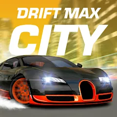 Скачать взлом Drift Max City (Дрифт Макс Сити)  [МОД Много денег] - стабильная версия apk на Андроид