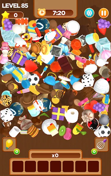 Match Triple 3D - Tile Connect (Матч Трипл 3Д)  [МОД Unlimited Money] Screenshot 2