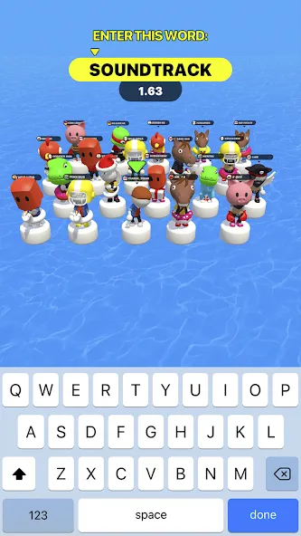 Type Sprint: Typing Games (Тайп Спринт)  [МОД Много монет] Screenshot 4