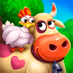 Скачать взломанную Farmington – Farm game (Фармингтон)  [МОД Много монет] - последняя версия apk на Андроид