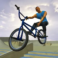 Скачать взломанную BMX Freestyle Extreme 3D (Фристайл Экстрим 3D)  [МОД Unlocked] - последняя версия apk на Андроид