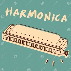 Скачать взлом Virtual Harmonica  [МОД Mega Pack] - стабильная версия apk на Андроид