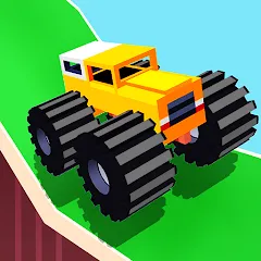 Взломанная Assemble Car Racing (Ассемблировать автогонки)  [МОД Меню] - последняя версия apk на Андроид