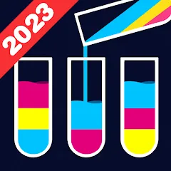 Взлом Water Sort Puzzle (Уотер Сорт Пазл)  [МОД Много монет] - последняя версия apk на Андроид