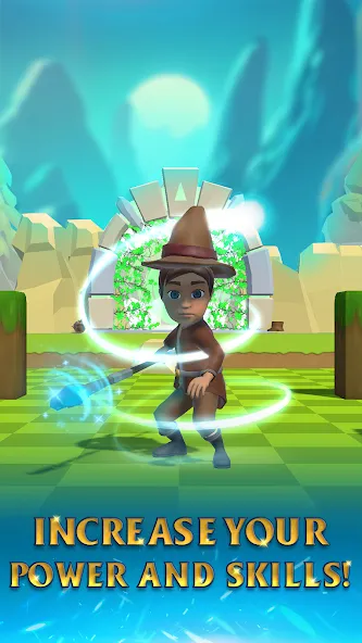 Wizardio (Визардио)  [МОД Unlimited Money] Screenshot 2